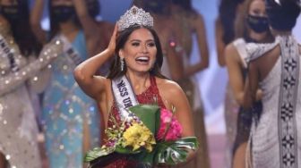 9 Inspirasi Outfit ala Andrea Meza, Pemenang Miss Universe 2020