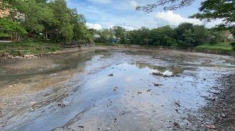 Geger Waduk Telagasari Balikpapan Kering, Diduga Ini Penyebabnya