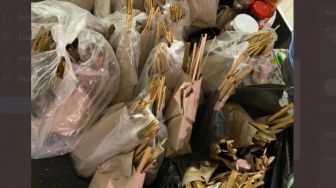 Adik Disuruh Pesan Sate 60 Tusuk Malah Jadi 60 Porsi, Harganya Bikin Puyeng