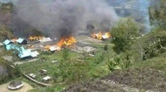 TPNPB Sebut TNI Bombardir Rumah Warga dan Gereja dengan Puluhan Roket