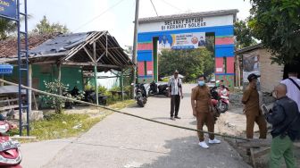 Pengunjung Membeludak, Makam Keramat Solear Tangerang Ditutup