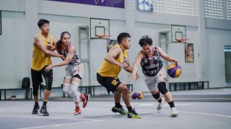 Timnas Basket Putri 3x3 Sampai Tak Libur Lebaran Demi Olimpiade Tokyo