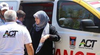 Ambulans Bantuan Warga Kota Padang Dipakai Evakuasi Korban di Palestina