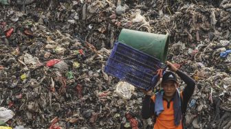Selama Libur Lebaran, Volume Sampah di Cianjur Meningkat Jadi 210 Ton