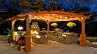 Sulap Lahan 10x20 Jadi Surga Pribadi: 4 Desain Gazebo Keren yang Bikin Betah di Rumah!
