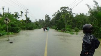 6 Kecamatan di Simeulue Direndam Banjir, Gegara Diguyur Hujan Deras