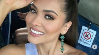 Sabet Mahkota Miss Universe 2020, Ini Profil Miss Meksiko Andrea Meza