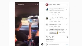 Viral Pemuda Nyetir Mobil Ugal-Ugalan, Endingnya Ngenes Banget