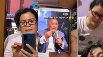 Senyum-senyum Pas Main HP, Emak Ini Kepergok Pantengi Foto Hotman Paris