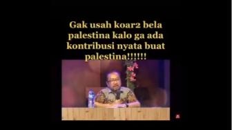 Viral Video Dubes Palestina Disebut Tak Pernah Terima Donasi dari Pendemo