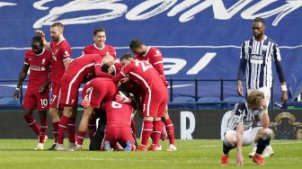 Gasak Burnley 3-0, Liverpool Akhirnya Tembus Empat Besar