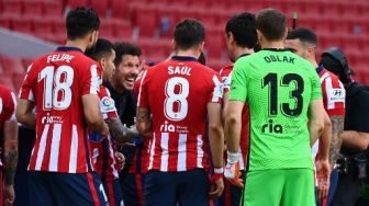 Demi Juara Liga Spanyol, Atletico Siap Tampil Maksimal di Laga Pemungkas