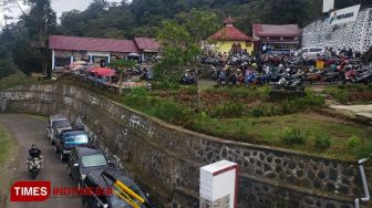 Objek Wisata Diserbu Pengunjung, Polres Pagaralam Kerahkan 200 Personel