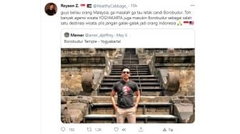 Orang Malaysia Sebut Candi Borobudur di Jogja, Warganet Indonesia Geregetan