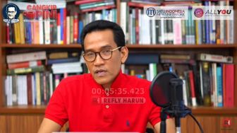 Soal Korupsi dan 75 Pegawai KPK, Refly Harun: Jokowi Seperti Poco-poco