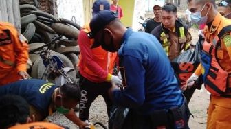 Innalillahi, Wisatawan yang Hilang di Pantai Santolo Ditemukan Tewas