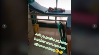 Viral! Ibu Lupa Ninggalin Anak Setelah Berobat, Pulang Serasa Gadis Kembali