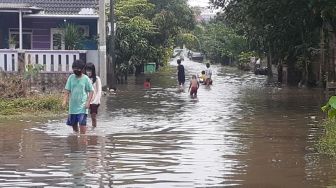 Hujan Deras Semalaman, 40 Rumah di Bintaro Gallery Tangsel Terendam Banjir