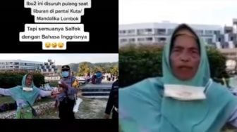 Tetangga Galak saat Ditagih Utang, Ibu Ini Ngomel Pakai Bahasa Inggris