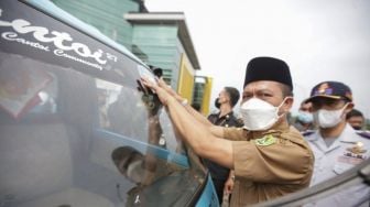 Pemkab Bandung Targetkan Perbaikan Jalan Sepanjang 500 Km dalam Tiga Tahun