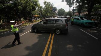 Ikuti Arahan Jokowi, Polri Pastikan Tak Akan Putar Balik Kendaraan Saat Pembatasan Nataru