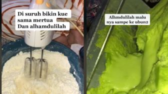 Disuruh Mertua Bikin Kue, Hasilnya Malah Bikin Malu Sampai ke Ubun-ubun