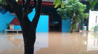 Ciledug Bekasi Kebajiran karena Luapan Kali Sadang, 1.500 KK Jadi Korban