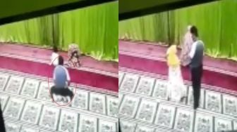 Pria Lecehkan Anak Kecil yang Sedang Salat, Aksinya Terekam CCTV Masjid