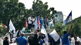 KNPI Tegaskan Warga Indonesia Dukung Agresi Israel Adalah Pengkhianat