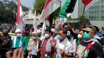 Kirim Surat ke Presiden AS, Buruh Bela Palestina: Hentikan Agresi Israel!