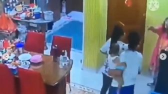 Viral Video CCTV ART Siksa Ibu Majikan, Dicakar Sampai Dilempar Galon