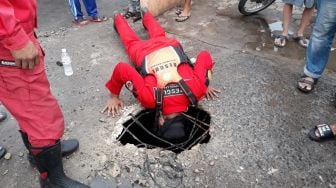 Jasad Bocah Hanyut di Bandar Lampung Ditemukan di Pantai Kunyit