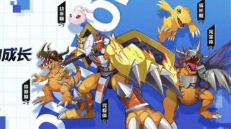 Bertema One Piece hingga Digimon, Tencent Siapkan Game Mobile Baru