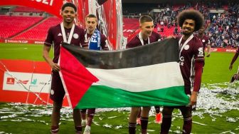 Striker Israel Diserbu Netizen Indonesia Usai Edit Bendera Palestina