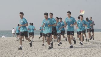 Uji Coba Timnas Indonesia vs Oman Akan Dihitung Poin Ranking FIFA