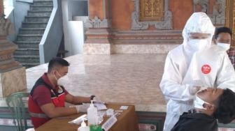 17 Orang Ditangkap Langgar Prokes di Denpasar Timur