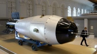 Rusia Rilis Rekaman Rahasia Tsar Bomba, Bom Nuklir Terkuat dalam Sejarah