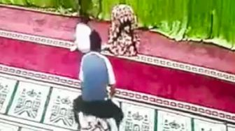 Viral Pelecehan Anak Perempuan di Masjid Pangkalpinang, Polisi Buru Pelaku