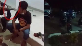 Viral Video Preman Todong Sopir Travel Pake Pistol, Polisi Buru Pelaku