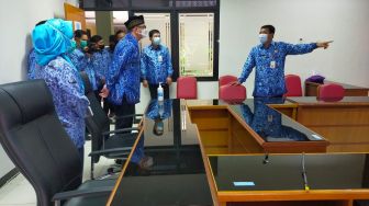 Dua ASN di Kab. Tangerang Kepergok Tak Ngantor saat Disidak Sekda, Ternyata