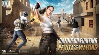 Pevita Pearce Resmi Jadi Brand Ambassador PUBG Mobile