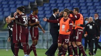 Imbangi Lazio 0-0, Torino Bikin Benevento Terdegradasi ke Serie B