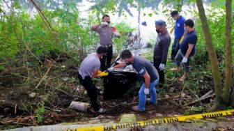 Mayat Wanita Tak Beridentitas Mengapung di Sungai Cirarab, Ditemukan Sopir