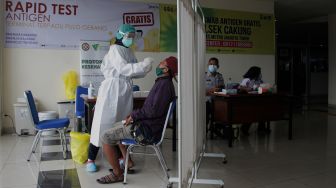 Tes Cepat Antigen Bagi Pemudik yang Baru Datang ke Jakarta