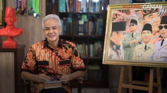 Hari Kebangkitan Nasional, Ganjar Ajak Warga Nyanyikan Indonesia Raya