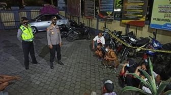 6 Pemuda Diciduk Sering Balap Liar di Banjar Pebuahan Bali