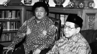 Meninggal Dunia Pagi Ini, Berikut Kenangan Jubir Gus Dur Wimar Witoelar