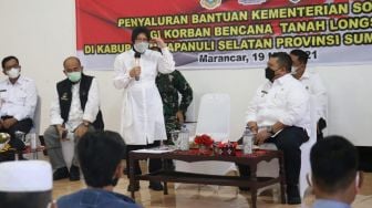 Anomali Cuaca, Mensos Minta Semua Pihak Terkait Waspada Risiko Bencana