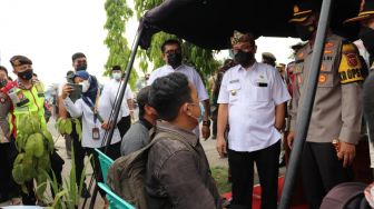 Bupati Cirebon Coba Pastikan Pemudik yang Pulang ke Jakarta Bebas Covid-19
