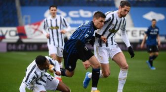 Prediksi Atalanta vs Juventus, Laga Final Coppa Italia Nanti Malam